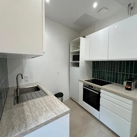 Duplex Au Coeur De Vieille Lägenhet *