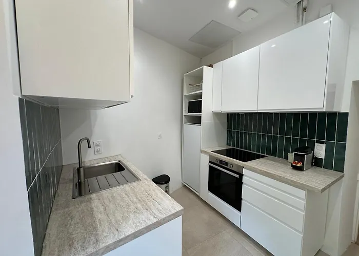 Duplex Au Coeur De Vieille 아파트 *